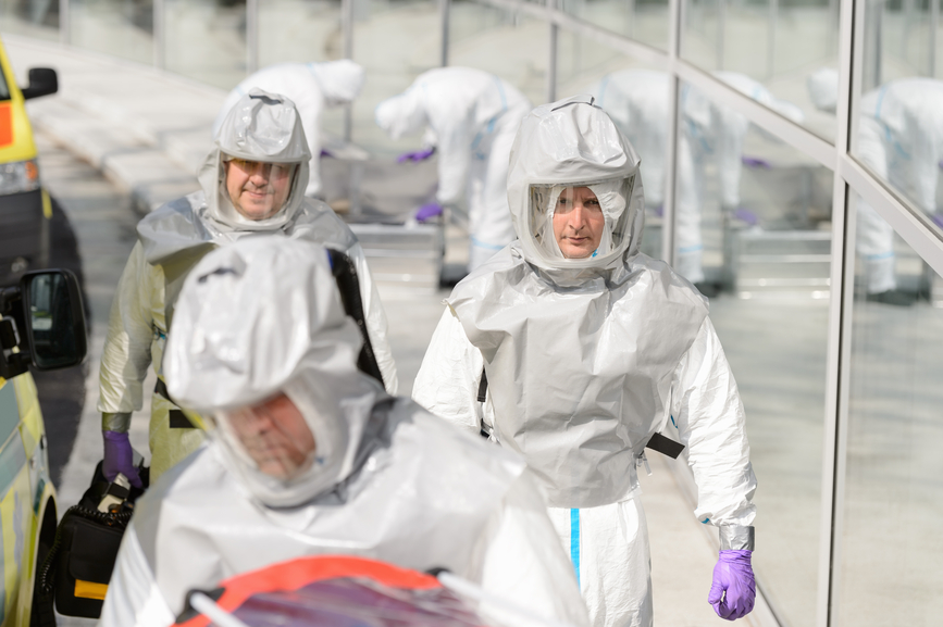 Эксперт: В России есть сыворотка от лихорадки Эбола на случай заражения лабораторного персонала