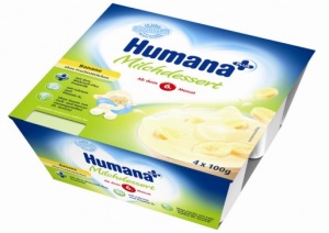 Детское питание Humana запретили продавать в России