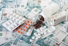 DSM Group: Объем коммерческого рынка лекарств в феврале составил 40,4 млрд рублей