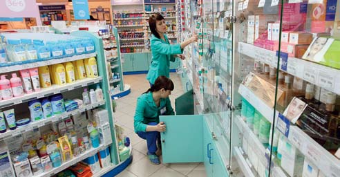 Хабаровские власти инспектируют аптеки